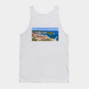 Kukljica, island Ugljan, Croatia Tank Top